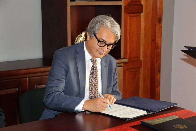 UK Donates Funds to Support Public Awareness Campaign on ICJ Referendum