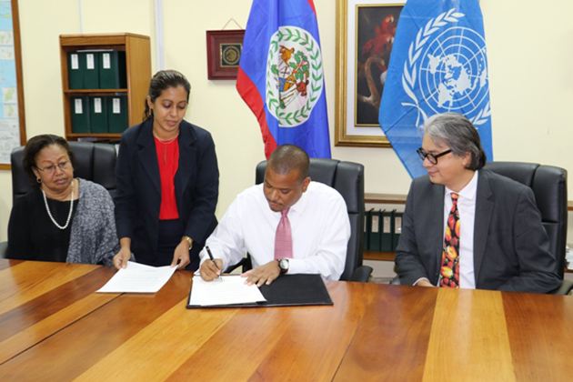 Belize is now a Signatory to the United Nations Convention against Corruption 