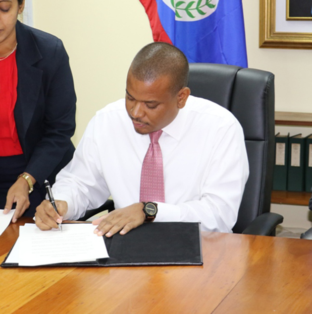 Belize is now a Signatory to the United Nations Convention against Corruption 