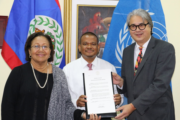 Belize is now a Signatory to the United Nations Convention against Corruption 