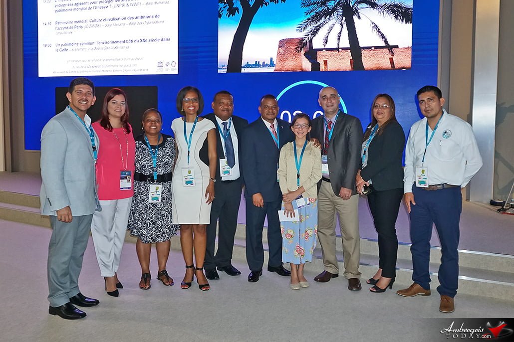 12-Year-Old Madison Edwards Impresses at World Heritage Committee Meeting in Bahrain