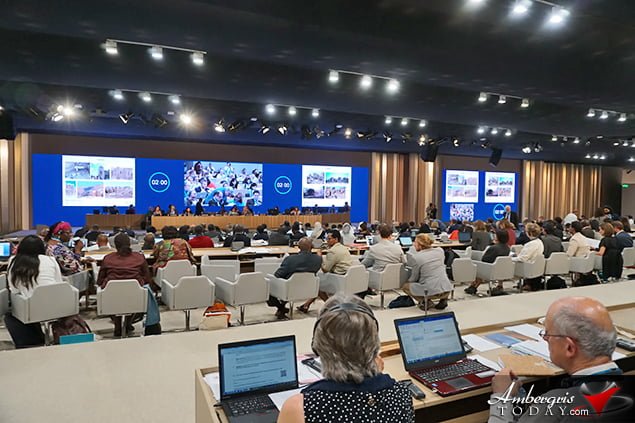 Belize Barrier Reef Reserve System removed from the List of World Heritage in Danger