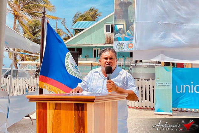 San Pedro Town Certified Silver as Child Friendly Municipality 2 San Pedro Town Certified Silver Child Friendly Municipality