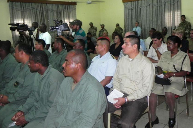 Belizean Officers Trained in Contraband Detection