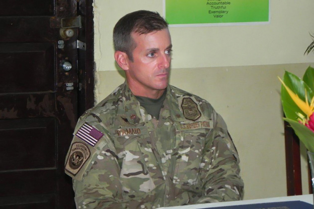 Belizean Officers Trained in Contraband Detection