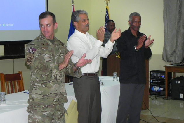 Belizean Officers Trained in Contraband Detection