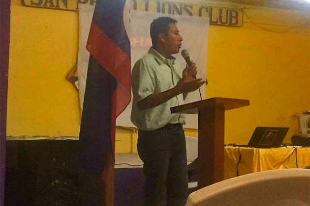 The San Pedro Town Council and CARILED Strategic Plan to make San Pedro a Green Environment