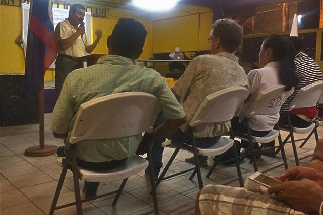 The San Pedro Town Council and CARILED Strategic Plan to make San Pedro a Green Environment