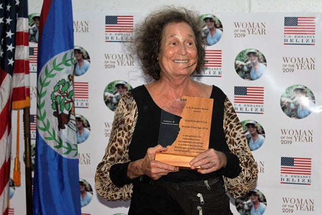 U.S. Embassy Celebrates Ms. Sharon Matola - “Woman of the Year 2019” 2 U.S. Embassy Celebrates Ms. Sharon Matola - “Woman of the Year 2019”