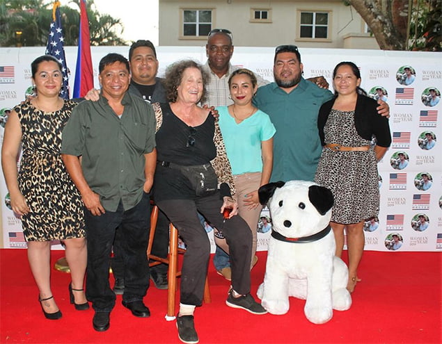 U.S. Embassy Celebrates Ms. Sharon Matola - “Woman of the Year 2019” 4 U.S. Embassy Celebrates Ms. Sharon Matola - “Woman of the Year 2019”