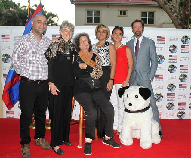 U.S. Embassy Celebrates Ms. Sharon Matola - “Woman of the Year 2019” 5 U.S. Embassy Celebrates Ms. Sharon Matola - “Woman of the Year 2019”