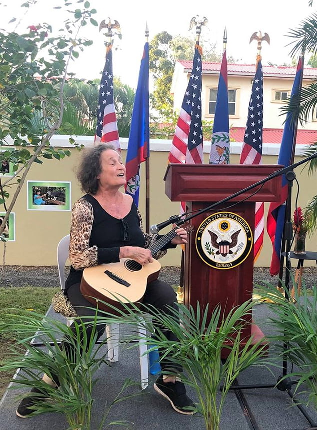 U.S. Embassy Celebrates Ms. Sharon Matola - “Woman of the Year 2019” 7 U.S. Embassy Celebrates Ms. Sharon Matola - “Woman of the Year 2019”