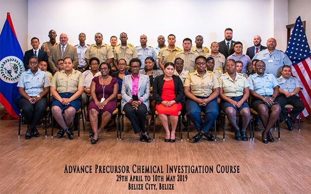 U.S. Government Sponsors Advance Precursor Chemical Investigation Training