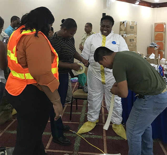 U.S. Government Sponsors Advance Precursor Chemical Investigation Training