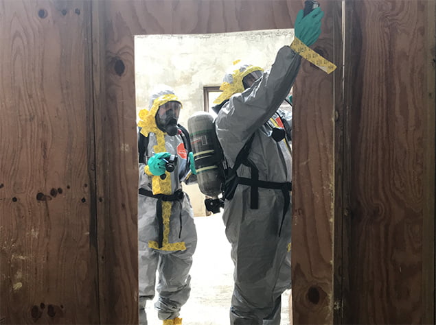 U.S. Government Sponsors Advance Precursor Chemical Investigation Training