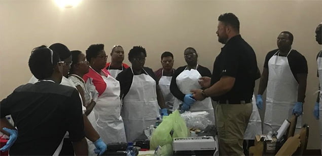 U.S. Government Sponsors Advance Precursor Chemical Investigation Training