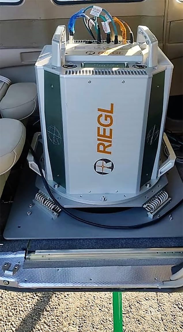 US Donates $2Mil 3D Laser for Climate Change Monitoring