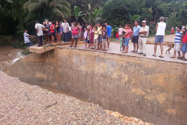 The U.S. Office of Foreign Disaster Assistance Help Belizean Flood Victims