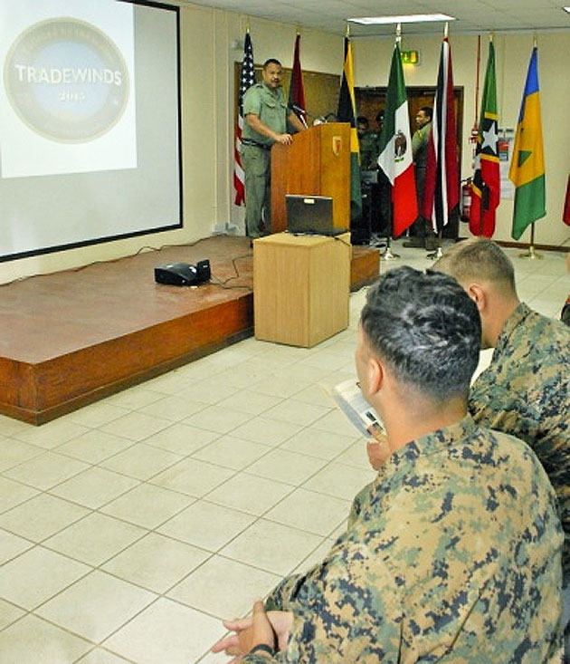 U.S. Marine Corps, Central American Countries Participate in Multi-national Exercise in Belize U.S. Marine Corps, Central American Countries Participate in Multi-national Exercise in Belize
