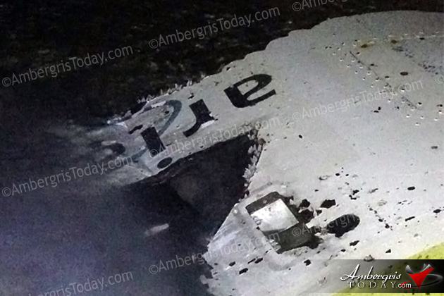 Wreckage Part of Possible US Military Aircraft Found in San Pedro, Belize