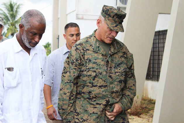 Head of U.S. Southern Command Completes Visit to Belize