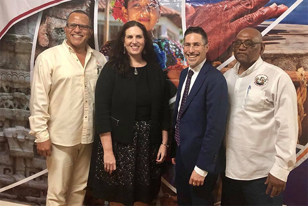 Belize signs Memorandum of Understanding with the United States of America to Protect Artifacts 9 Government of Belize signs Memorandum of Understanding with Government of the United States of America to Protect Artifacts.