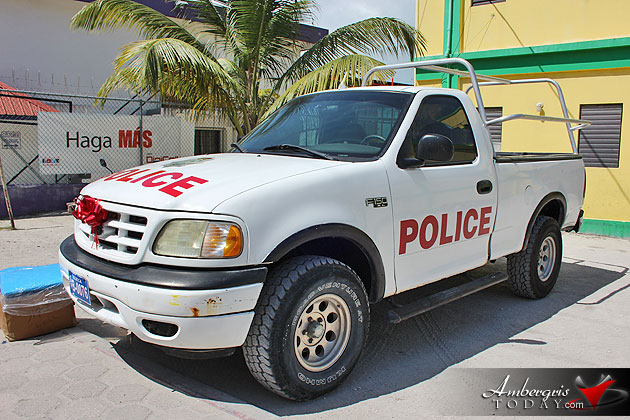 San Pedro Town Council Donates Truck and Motorcycle to Police Department San Pedro Town Council Donates Truck and Motorcycle to Police Department