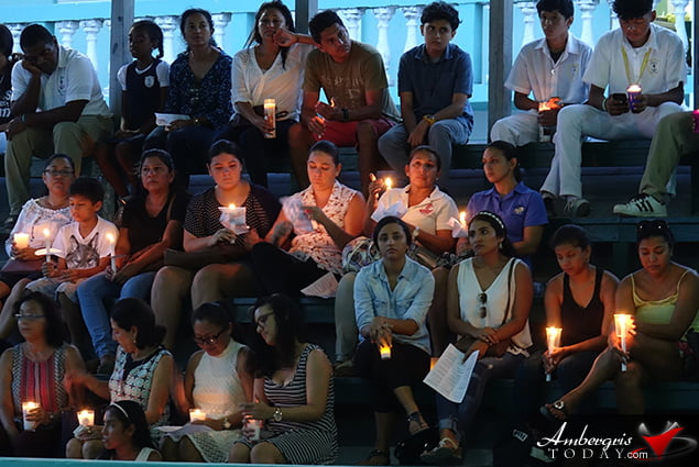 Fire Victim Hospitalized and SPHS Holds Vigil for Nunez Family