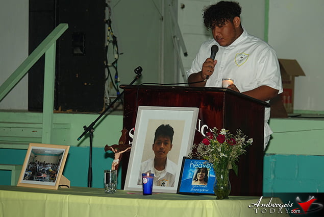 Fire Victim Hospitalized and SPHS Holds Vigil for Nunez Family