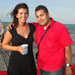 Traveler Completes Red Carpet Walk Around the World, Belize Included 1 Marije meets Gerry Badillo in San Pedro