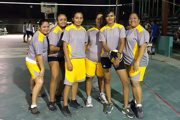 Inter-Office Volleyball Championship Heats Up in San Pedro
