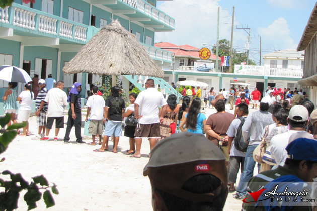 Belize Municipal and General Elections 2012