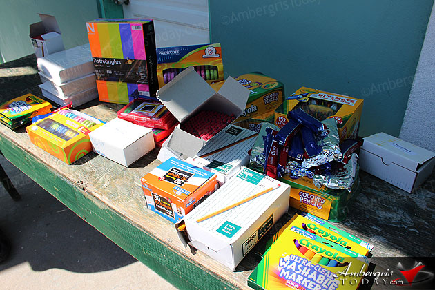 Tennessee Residents Make Heartfelt Donation to San Pedro High