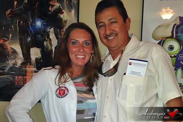 Washington University of Health and Science (Belize) Holds White Coat Ceremony