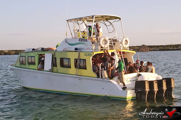 Fifty Boat Passengers Returned to Mexico from San Pedro Amidst Corona Virus Concerns 1 Fifty Boat Passengers Returned to Mexico from San Pedro Amidst Corona Virus Concerns