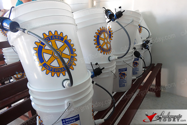 Water Filters Distributed to Poverty Stricken San Mateo Area