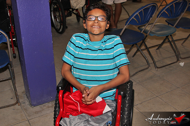25 Individuals Receive Wheelchairs From The Wheelchair Foundation of California