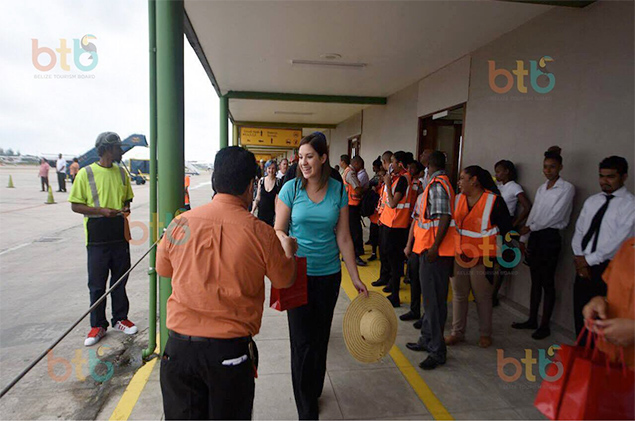 WESTJET Begins Direct Flight to Belize from Calgary, Canada 