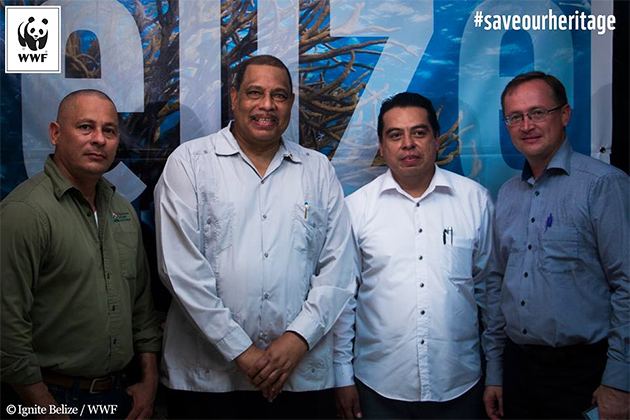 20th Anniversary of Belize Barrier Reef Reserve System as a World Heritage Site 20th Anniversary of Belize Barrier Reef Reserve System as a World Heritage Site