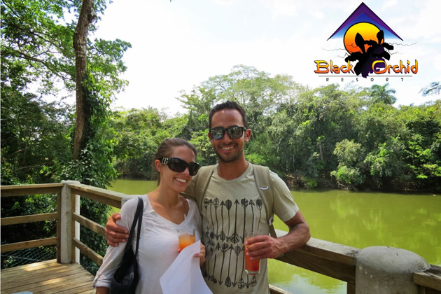 Million Dollar Wheel of Fortune Winner Visits Belize