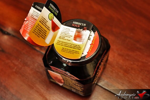 Wild Hibiscus Flowers in Syrup at CG Esthetics