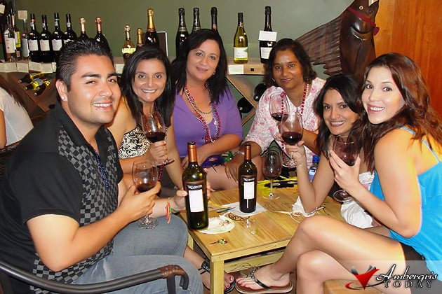 Mardi Gras at Wine de Vine 1 Wine de Vine Mardi Gras Party