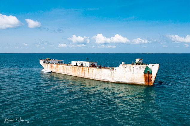 Belize to Add New Wreck Dive at Turneffe Marine Reserve 1 Belize to Add New Wreck Dive at Turneffe Marine Reserve
