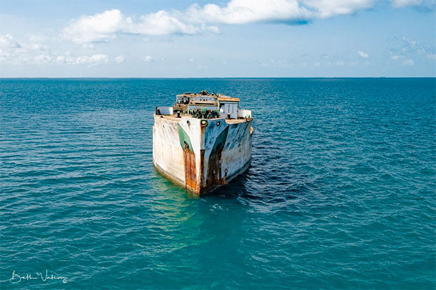 Belize to Add New Wreck Dive at Turneffe Marine Reserve 2 Belize to Add New Wreck Dive at Turneffe Marine Reserve