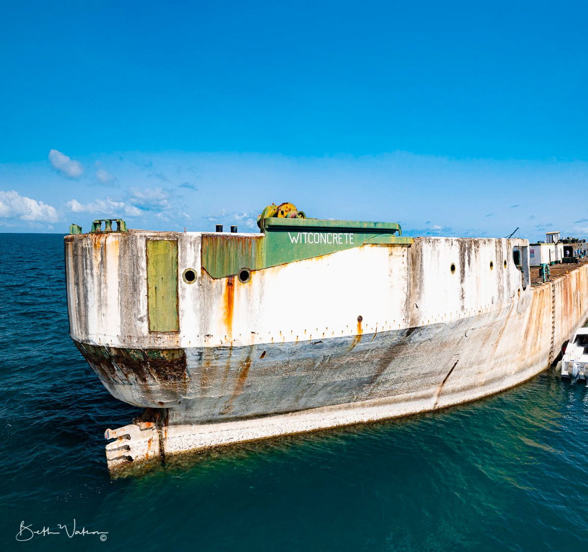 Belize to Add New Wreck Dive at Turneffe Marine Reserve 3 Belize to Add New Wreck Dive at Turneffe Marine Reserve