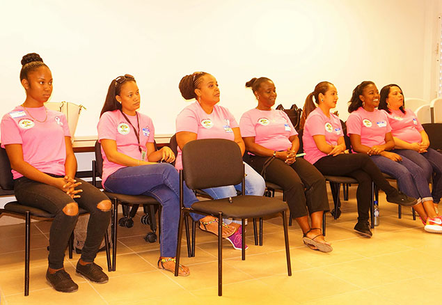 Belize Highlights International Women's Month