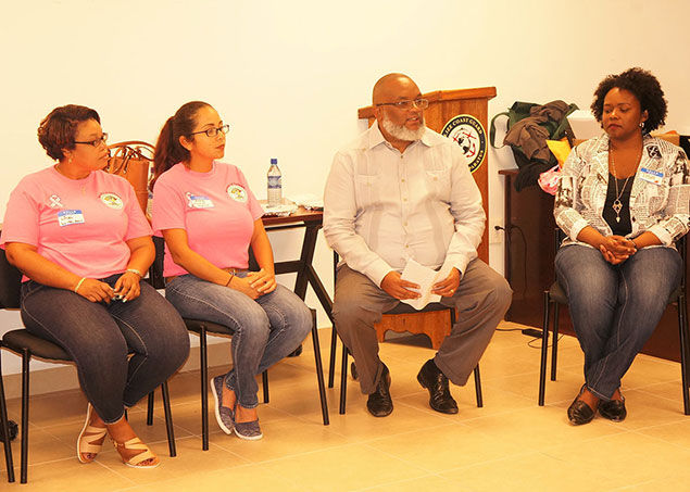 Belize Highlights International Women's Month