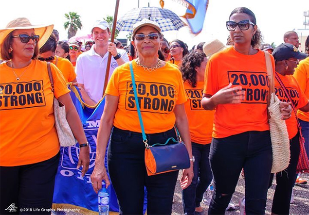 20,000 Strong Women’s Empowerment Rally 2018 2 20,000 Strong Women’s Empowerment Rally 2018