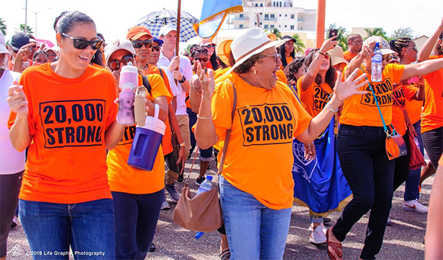 20,000 Strong Women’s Empowerment Rally 2018 3 20,000 Strong Women’s Empowerment Rally 2018