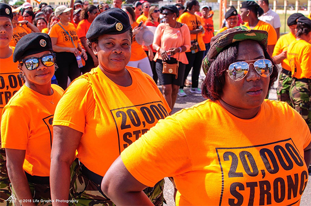 20,000 Strong Women’s Empowerment Rally 2018 4 20,000 Strong Women’s Empowerment Rally 2018